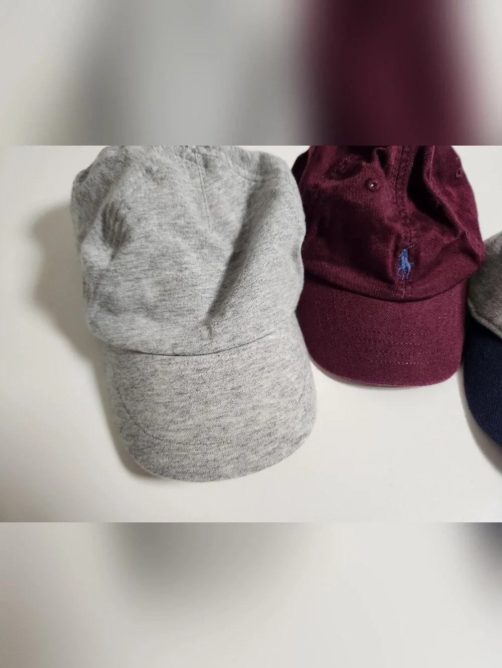 6-12 Months Polo Ralph Lauren Janie And Jack Baby Hats